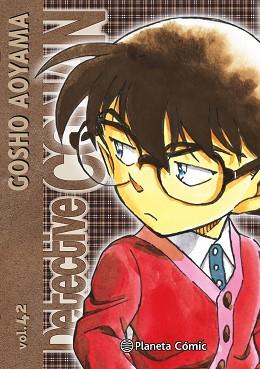 DETECTIVE CONAN Nº 42 | 9788411402316 | AOYAMA, GOSHO