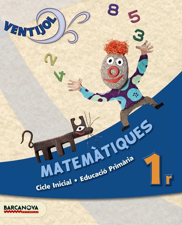 VENTIJOL 1 CI. MATEMÀTIQUES. LLIBRE DE L ' ALUMNE | 9788448930035 | TORRA BITLLOCH, MONTSERRAT/MARTÍNEZ, ELENA