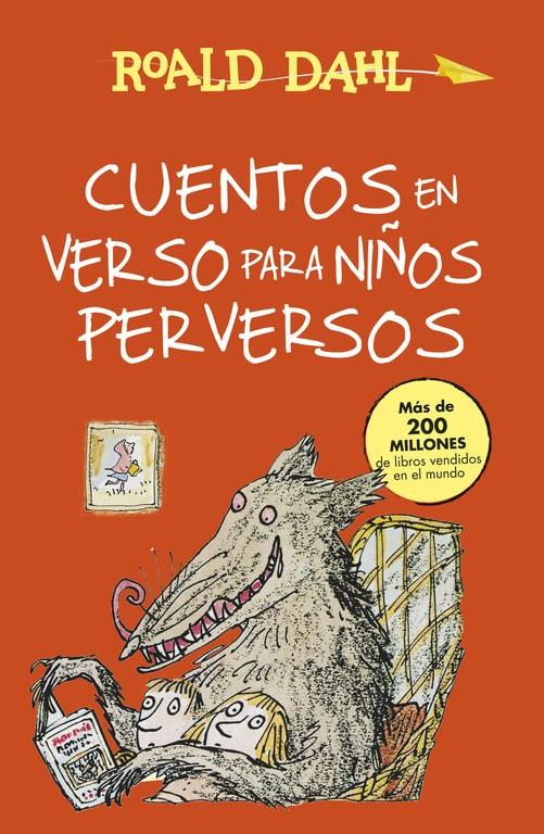 CUENTOS EN VERSO PARA NIÑOS PERVERSOS (ALFAGUARA CLÁSICOS) | 9788420482934 | DAHL, ROALD