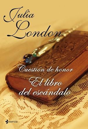 CUESTION DE HONOR. EL LIBRO DEL ESCANDALO | 9788408095088 | LONDON, JULIA