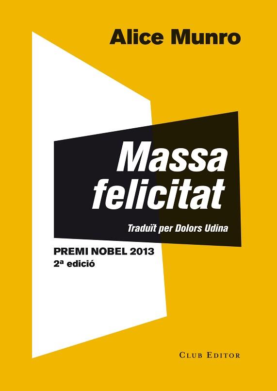 MASSA FELICITAT CN-29 | 9788473291507 | MUNRO, ALICE