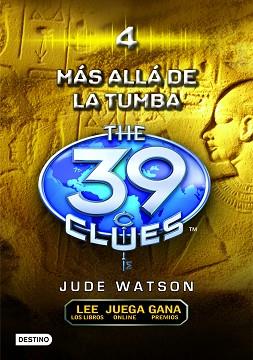 MAS ALLA DE LA TUMBA-4 | 9788408102175 | WATSON, JUDE