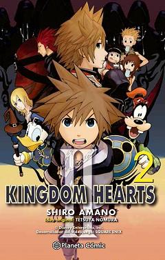 KINGDOM HEARTS II Nº 02/10 | 9788416244645 | AMANO, SHIRO