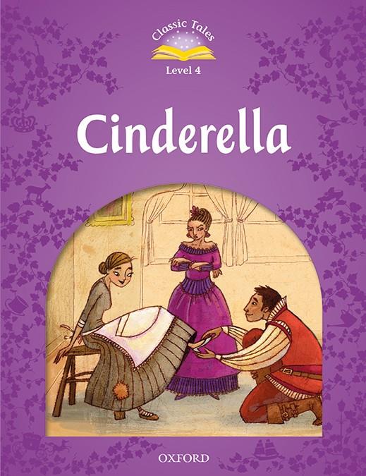 CLASSIC TALES 4. CINDERELLA. MP3 PACK | 9780194014359 | ARENGO, SUE