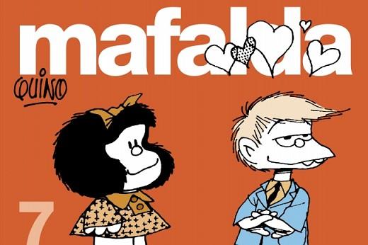 MAFALDA  7 | 9788426445070 | QUINO (SEUD. DE JOAQUIN SALVADOR LAVADO)