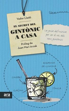 EL SECRET DEL GINTÒNIC A CASA | 9788416154319 | LLADÓ TRENS, VADOR