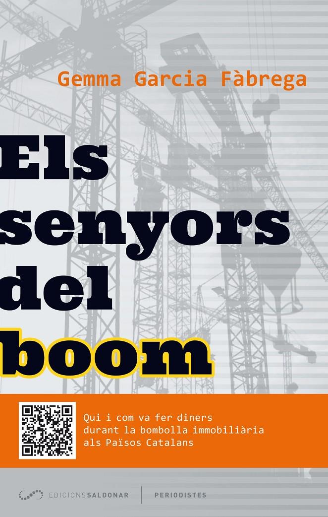 ELS SENYORS DEL BOOM | 9788494289613 | GARCIA FÀBREGA, GEMMA