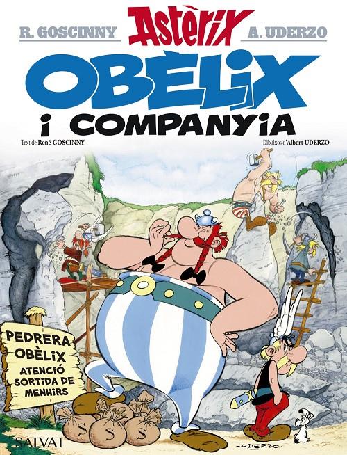 OBÈLIX I COMPANYIA | 9788469603031 | GOSCINNY, RENÉ