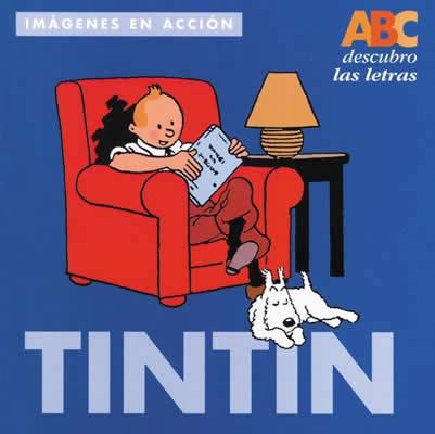 TINTIN DESCUBRO LAS LETRAS | 9788484312857