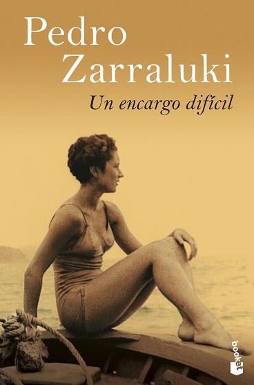 UN ENCARGO DIFICIL (NF) | 9788423338023 | ZARRALUKI, PEDRO