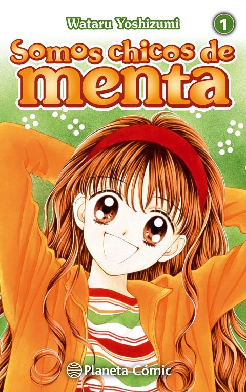 SOMOS CHICOS DE MENTA Nº 01 | 9788491464648 | YOSHIZUMI, WATARU