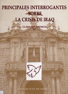 PRINCIPALES INTERROGANTES SOBRE LA CRISIS DE IRAQ | 9788447207930 | THOMAS, CLARA M.