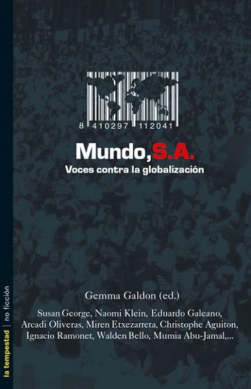 MUNDO, S.A. | 9788479489519 | GALDON, GEMMA