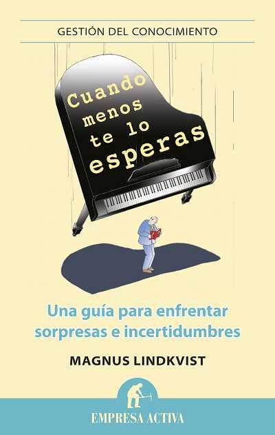 CUANDO MENOS TE LO ESPERAS | 9788492452835 | LINDKVIST, MAGNUS