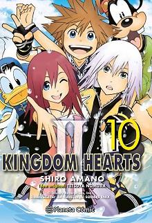 KINGDOM HEARTS II Nº 10/10 | 9788416401970 | AMANO, SHIRO