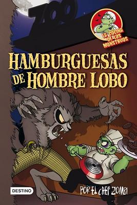 HAMBURGUESAS DE HOMBRE LOBO | 9788408102243 | JOAN ANTONI MARTÍN PIÑOL