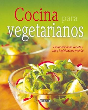 COCINA PARA VEGETARIANOS | 9788430570614 | VV.AA.