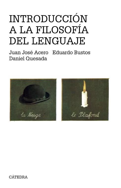 INTRODUCCION A LA FILOSOFIA DEL LENGUAJE | 9788437603247 | ACERO FERNANDEZ, JUAN JOSE