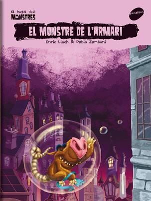 MONSTRE DE L'ARMARI, EL | 9788496726789 | LLUCH, ENRIC