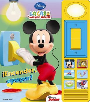 ENCENDER, APAGAR | 9781450831291 | MICKEY MOUSE