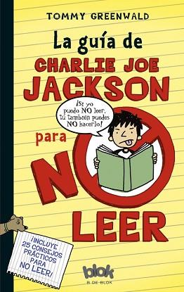 GUIA DE CHARLIE JOE JACKSON PARA NO LEER | 9788493924256 | GREENWALD, TOMMY