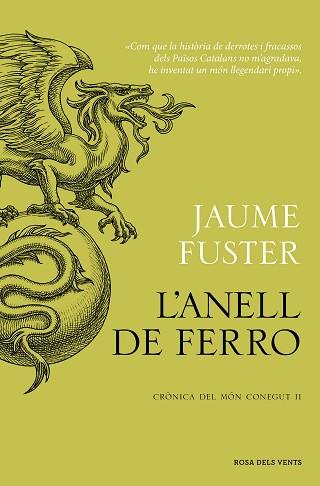 L’ANELL DE FERRO | 9788419756268 | FUSTER, JAUME