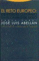 RETO EUROPEO, EL IDENTIDADES CULTURALES EN EL CAM | 9788481640151 | ABELLÁN, JOSÉ LUIS