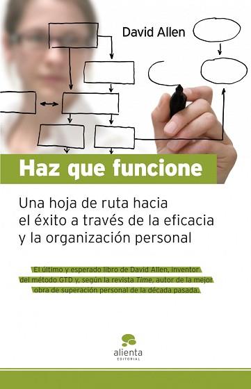 HAZ QUE FUNCIONE | 9788492414550 | DAVID ALLEN