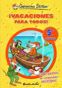 ¡VACACIONES PARA TODOS! 5 | 9788408007005 | GERONIMO STILTON