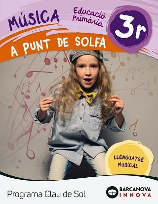 A PUNT DE SOLFA 3. CLAU DE SOL | 9788448944742 | MONTSERRAT, ROSA MARIA