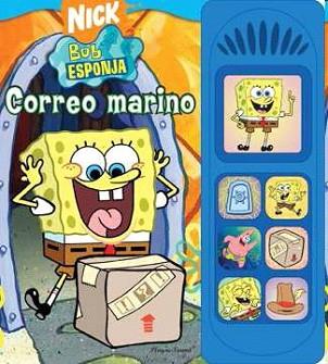 BOB ESPONJA 7 BOTONES SONIDO LSD | 9781412780735 | VV AA