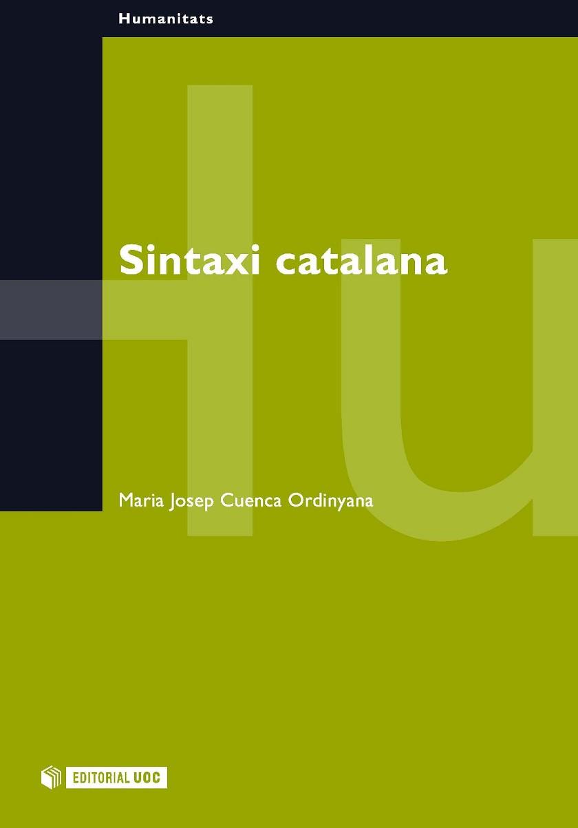 SINTAXI CATALANA | 9788497882798 | CUENCA ORDINYANA, MARIA JOSEP