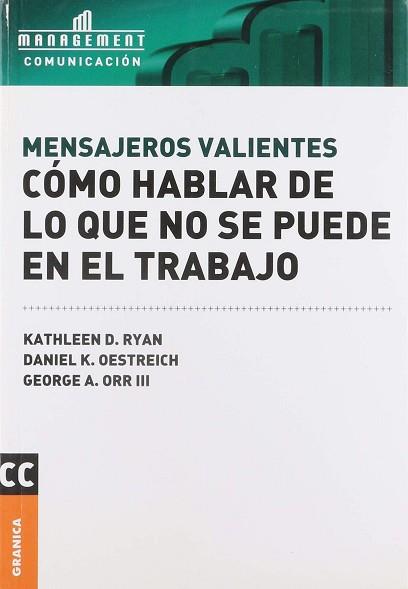 MENSAJEROS VALIENTES | 9788475776484 | RYAN, K./ OESTREICH, D./ ORR III, G