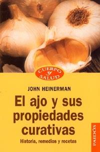 AJO Y SUS PROPIEDADES CURATIVA | 9788449301193 | HEINERMAN, JOHN