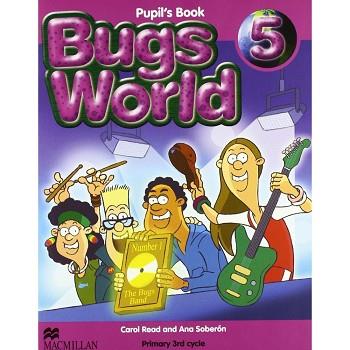 BUGS WOLRL 5 PUPIL'S BOOK | 9780230719439 | AAVV