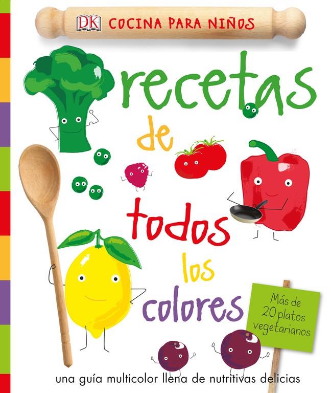 RECETAS DE TODOS LOS COLORES | 9780241289549 | VARIOS AUTORES