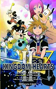 KINGDOM HEARTS II Nº 07/10 | 9788416244690 | AMANO, SHIRO