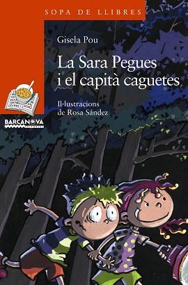 SARA PEGUES I EL CAPITÀ CAGUETES | 9788448921507 | POU, GISELA