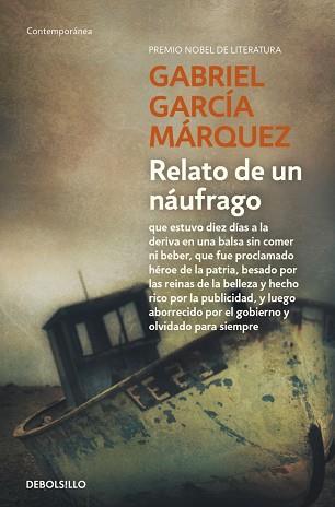 RELATO DE UN NÁUFRAGO | 9788490323762 | GARCÍA MÁRQUEZ, GABRIEL