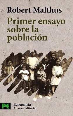 PRIMER ENSAYO SOBRE LA POBLACION | 9788420639840 | MALTHUS, THOMAS ROBERT