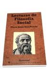 LECTURAS DE FILOSOSFIA SOCIAL | 9788479542207 | URIZ PEMAN, MARIA JESUS