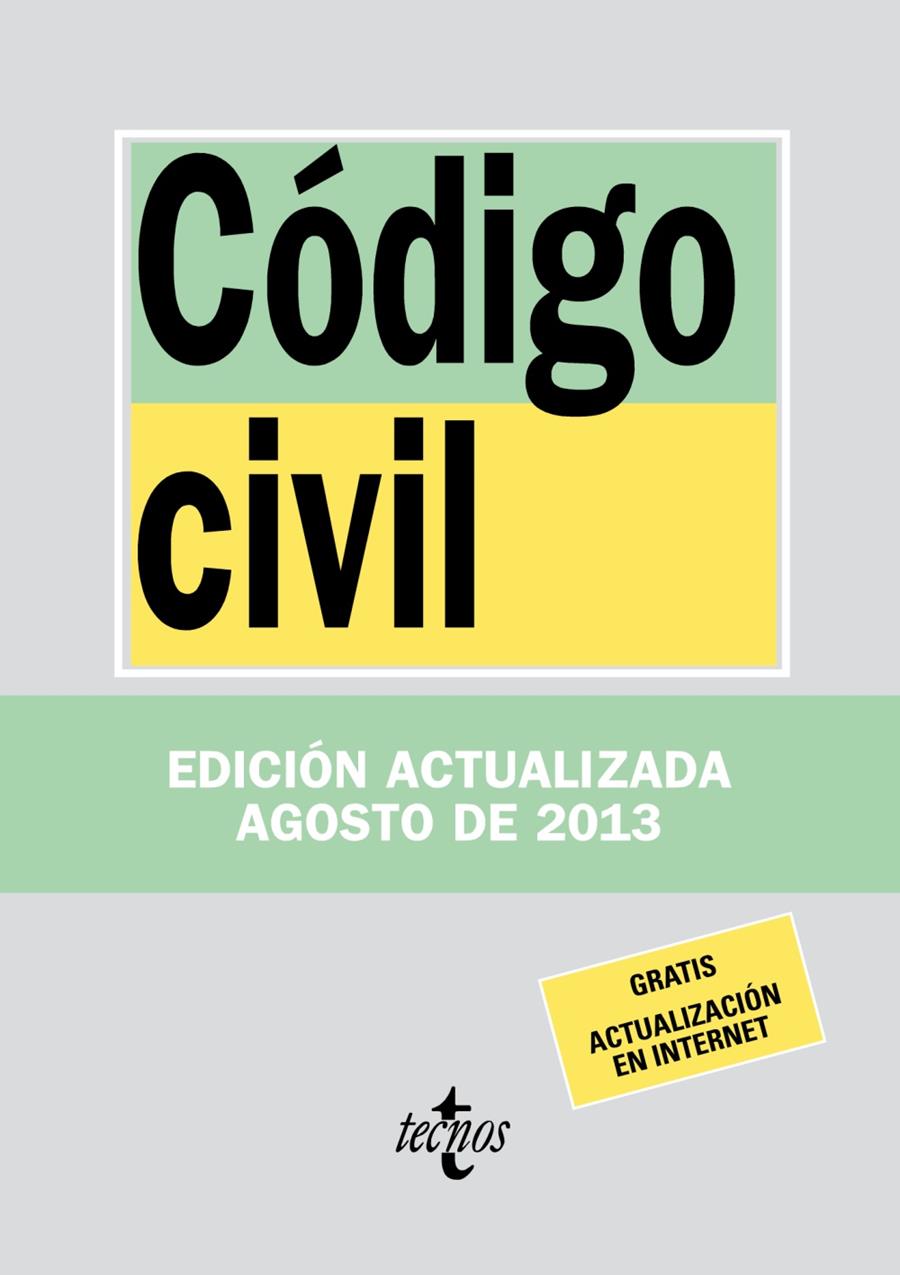 CÓDIGO CIVIL | 9788430958627 | EDITORIAL TECNOS