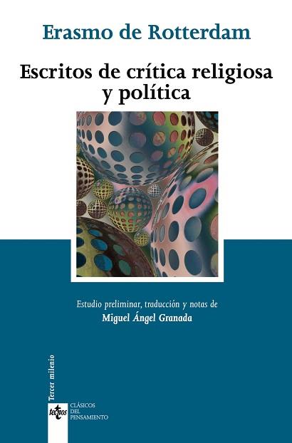 ESCRITOS DE CRITICA RELIGIOSA Y POLITICA | 9788430946747 | ERASMO DE ROTTERDAM (1467-1536)