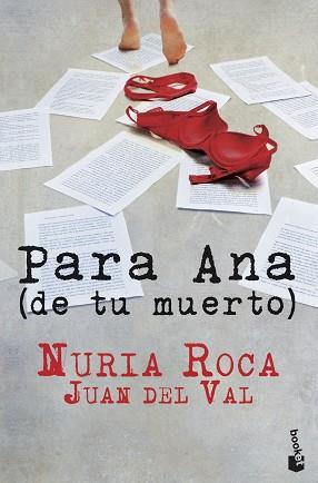 PARA ANA (DE TU MUERTO) | 9788467006971 | ROCA, NURIA