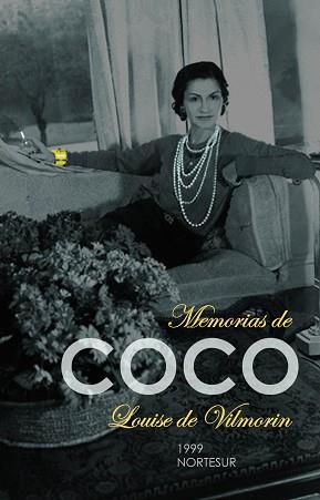 MEMORIAS DE COCO | 9788493735715 | VILMORIN, LOUISE DE