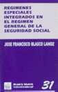 REGIMENES ESPECIALES | 9788480023245 | JOSÉ FRANCISCO BLASCO LAHOZ