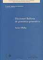 DICCIONARI BALLESTA DE GRAMÀTICA GENERATIVA | 9788449023514 | VILLALBA, XAVIER