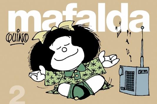 MAFALDA  2 | 9788426445025 | QUINO (SEUD. DE JOAQUIN SALVADOR LAVADO)