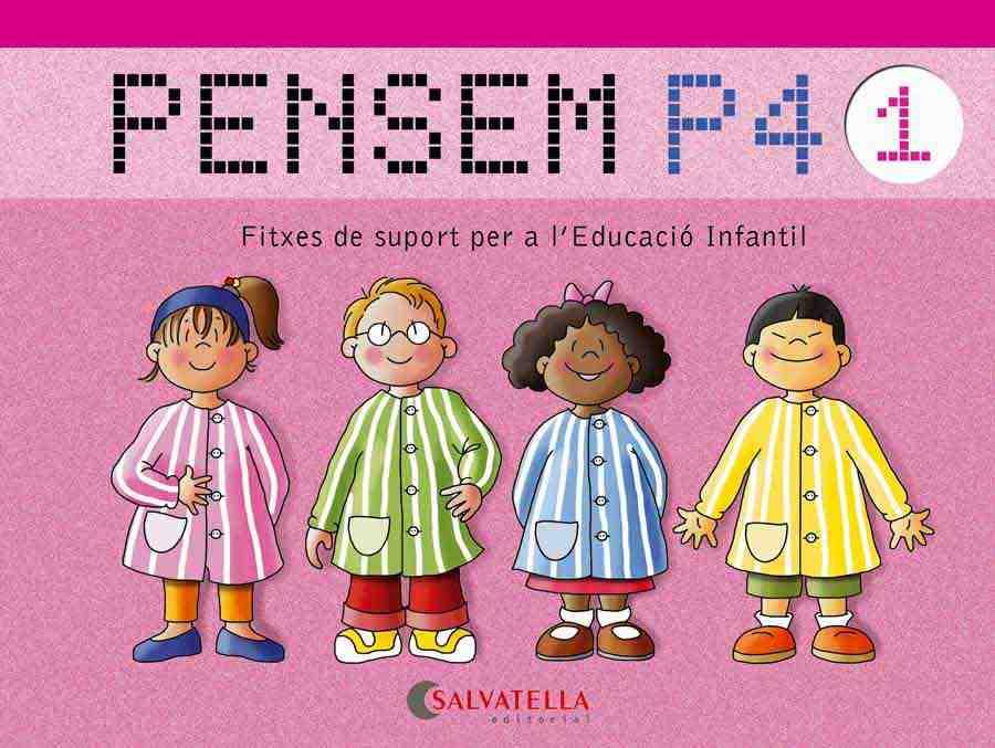 PENSEM P4 - 1 | 9788484126690 | ROCA I BARÓ, CONCEPCIÓ