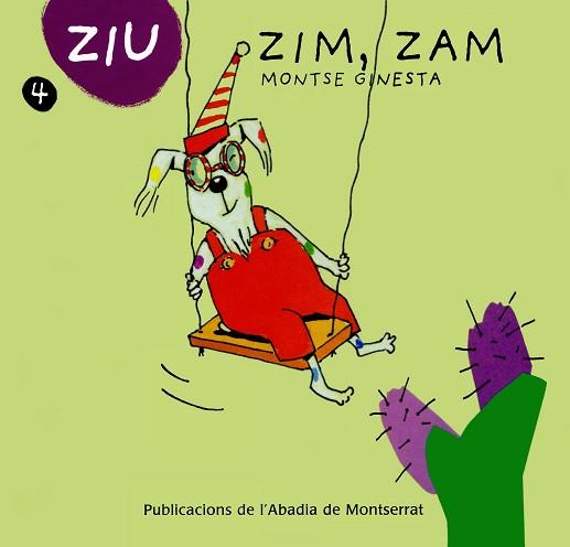 ZIU ZIM ZAM | 9788484156987 | GINESTA, MONTSE